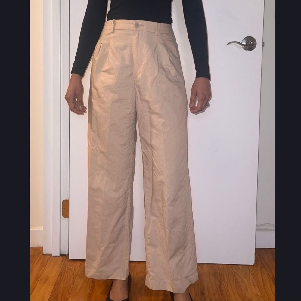 Uniqlo Linen Pants